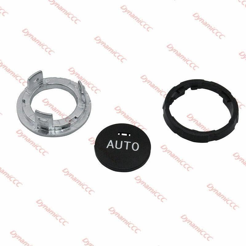 ya 6 8.14 Rear air Conditioning Control knob Cover for BMW F10 F11 F07 F06 F12 F02 F04 F15/16 F85 F86 M5