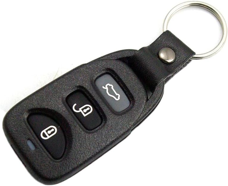 ya 9 10.24 Remote Key Shell Keyless FOB Case 3 Buttons for Hyundai for Elantra Sonata i10