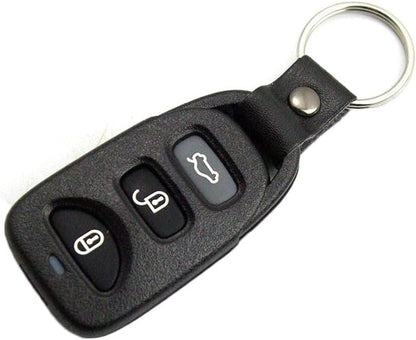 ya 9 10.24 Remote Key Shell Keyless FOB Case 3 Buttons for Hyundai for Elantra Sonata i10