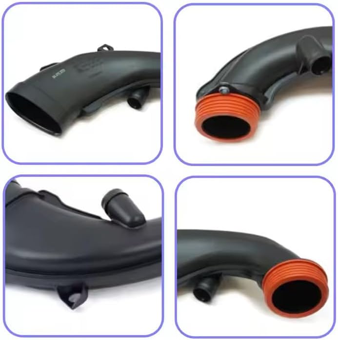 ya 10 9.16 baidi Right Engine Air Intake Hoses 13717577452 for BMW E70 E71 F02 F06 F07 F12 X5 X6
