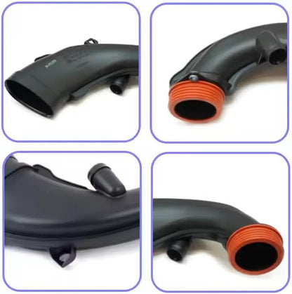 ya 10 9.16 baidi Right Engine Air Intake Hoses 13717577452 for BMW E70 E71 F02 F06 F07 F12 X5 X6