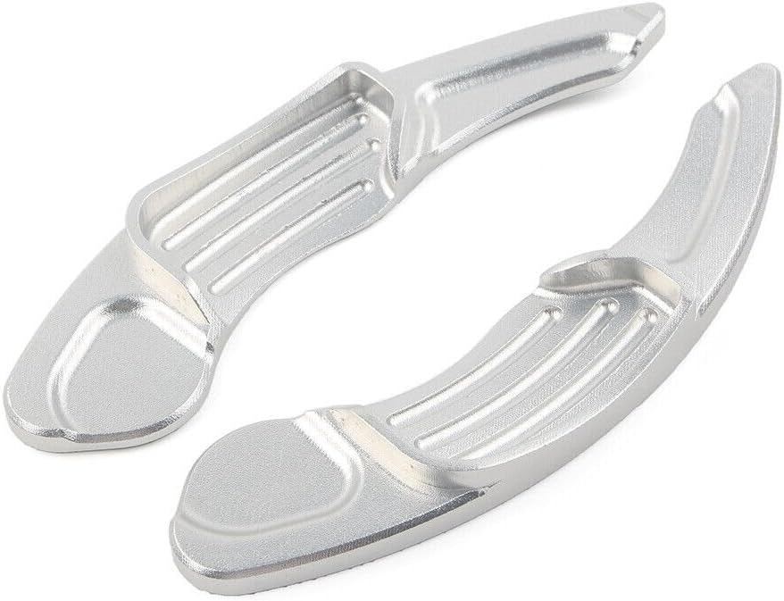 ya 4 8.8.2 for Ford Fusion Silver Steering Wheel Shift Paddle Shifter Extension