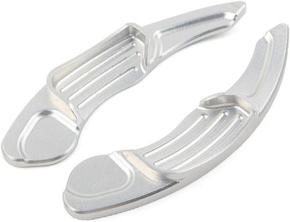 ya 4 8.8.2 for Ford Fusion Silver Steering Wheel Shift Paddle Shifter Extension