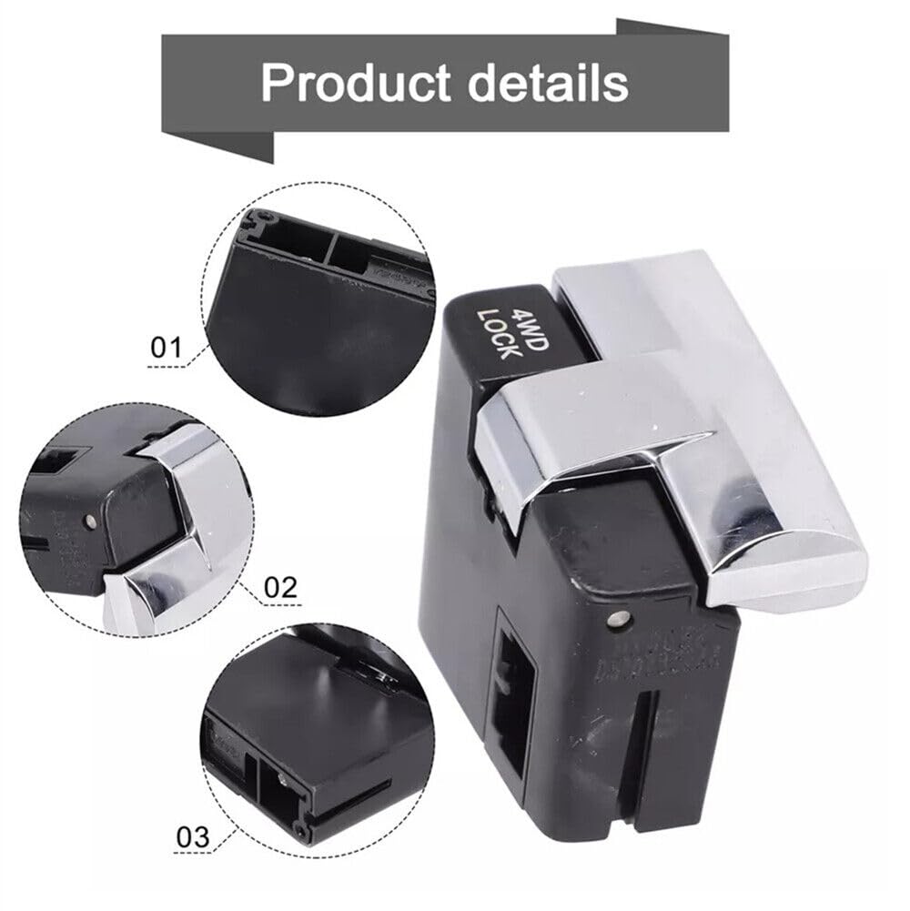 ya 4 8.8.2 Transfer Box Switch 5107932AA 05107932AA Suitable for Jeep Compass Patriot 2007-2017