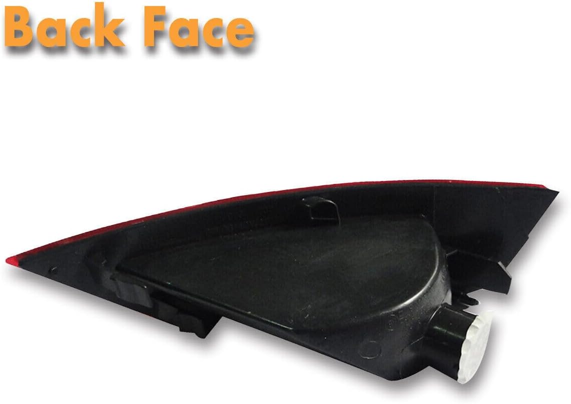 ya 10 9.16 zhengce Left Rear Bumper Fog Light Reflector Lamp Fit for Ford Focus 2009-2011 Hatc