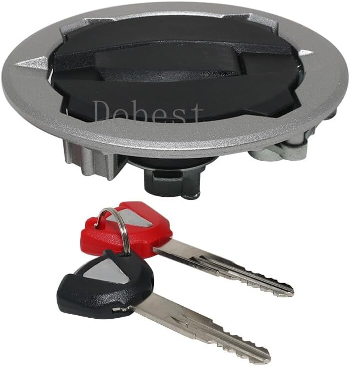ya 13 9.15 baidi for Kawasaki Fuel Tank Cap Cover Keys ER400 Z400 2019-2022 ER650 Z650 17-22