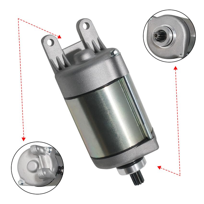 ya 23 10.7 baidi Starter for Gamax ATV AX250 ATV AX300