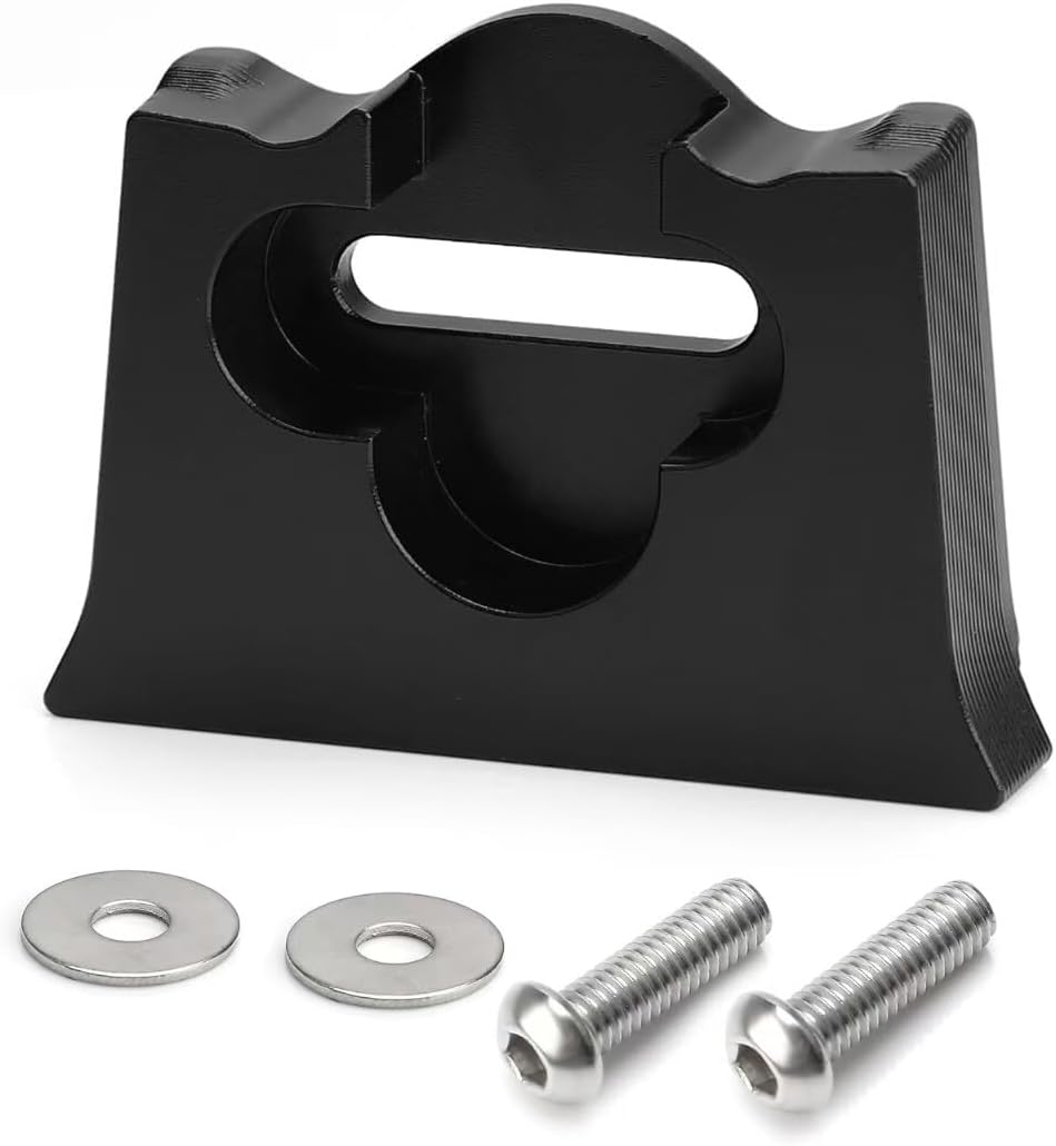 ya 5 8.10 Black Aluminum Alloy Rear Tailgate Stopper Limiter for Jeep for Wrangler JK 07-17