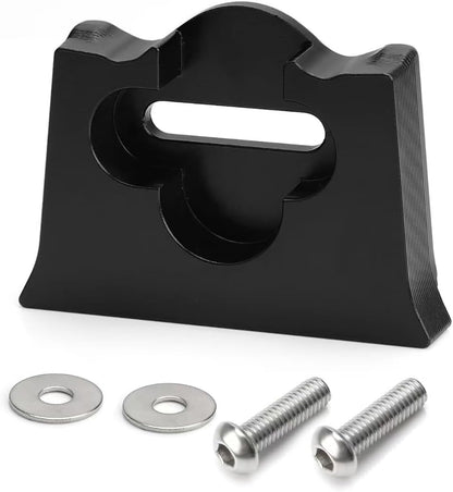 ya 5 8.10 Black Aluminum Alloy Rear Tailgate Stopper Limiter for Jeep for Wrangler JK 07-17