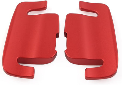 ya 4 8.8.2 Red Steering Wheel Paddle Shifter Extension for Mercedes-Benz C/E/S-Class