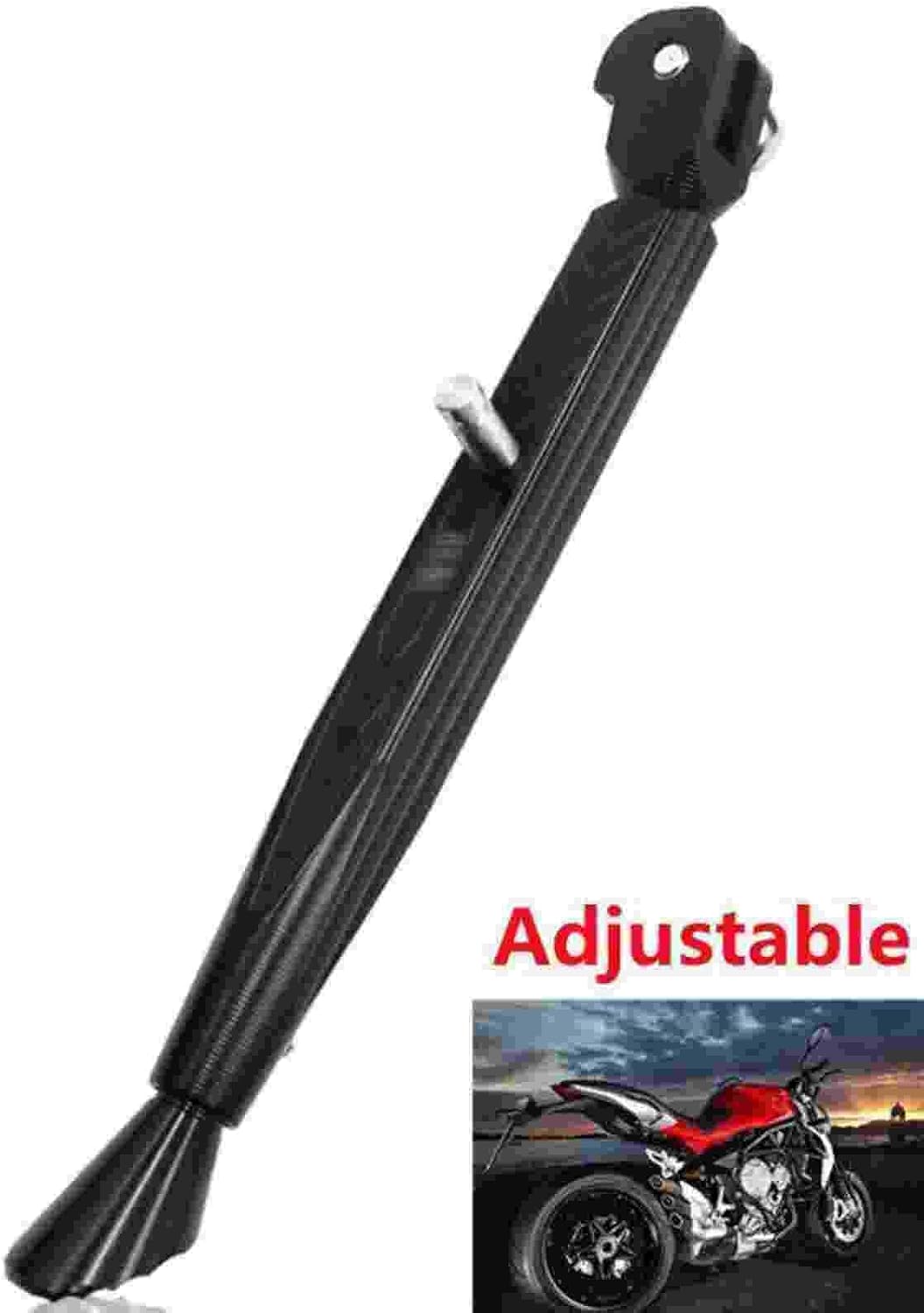 ya 2 8.15 Universal CNC aluminum alloy adjustable bracket foot side bracket motorcycle