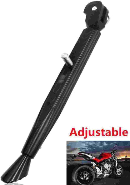 ya 2 8.15 Universal CNC aluminum alloy adjustable bracket foot side bracket motorcycle