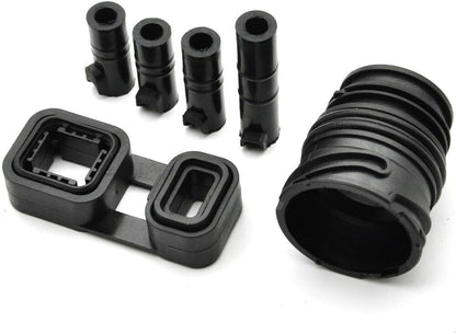 ya 10 9.16 baidi 6X 6HP19 6HP21 Fit for BMW Valve Body to case Sleeve Seal kit Mechatronic Kit
