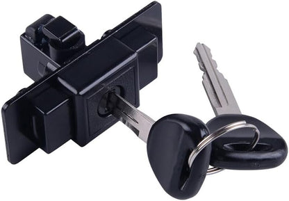 ya 11 9.14 baidiGlove Box Compartment Squeeze Latch with 2 Keys for Mitsubishi Montero for Pajero