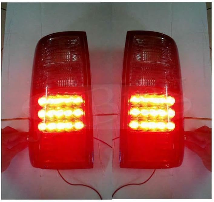 ya 4 8.10 Tail Light Led Replacement Tail Light for 1991-1997 for Toyota for Land Cruiser Fj80 Lc80