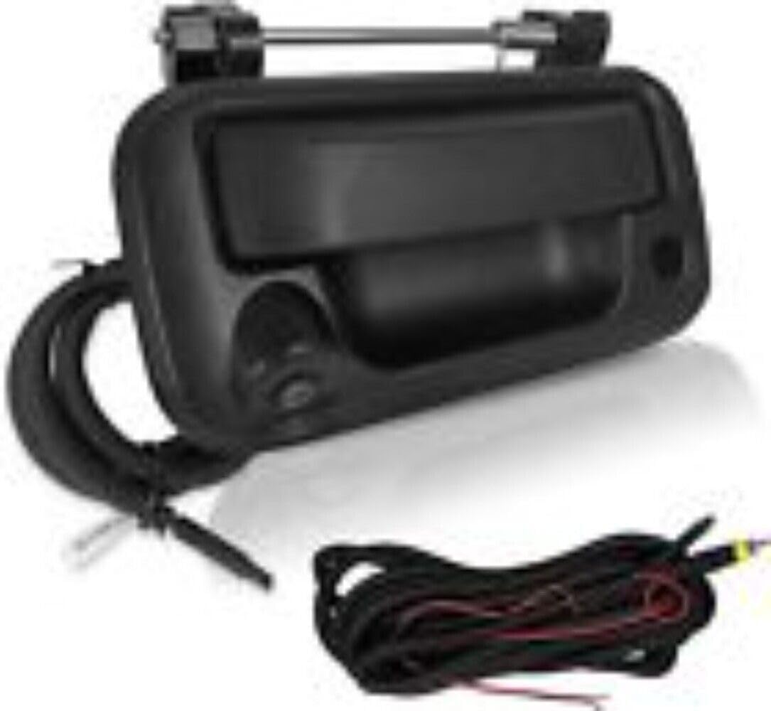 ya 2 8.15 Tailgate Handle Rear View Backup Camera Suitable for 04-16 for Ford F150 F250 F350 F450
