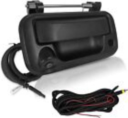 ya 2 8.15 Tailgate Handle Rear View Backup Camera Suitable for 04-16 for Ford F150 F250 F350 F450