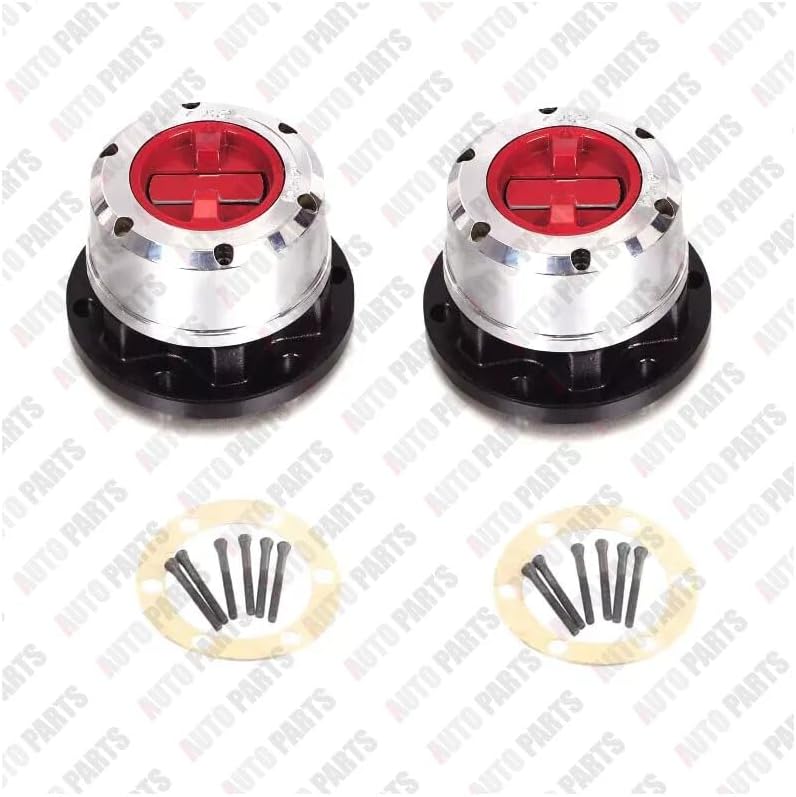 ya 7 8.24 baidi 2-Pack Manual Locking Hubs Compatible with for Suzuki Samurai for Sierra Sidekick AVM438HP