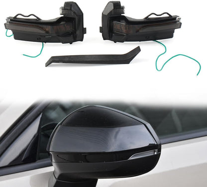 ya 4 8.10 Turn Signal Light Rear View Mirror Indicator Lamp for Audi Q2 Q3 2019-2023
