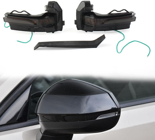 ya 4 8.10 Turn Signal Light Rear View Mirror Indicator Lamp for Audi Q2 Q3 2019-2023