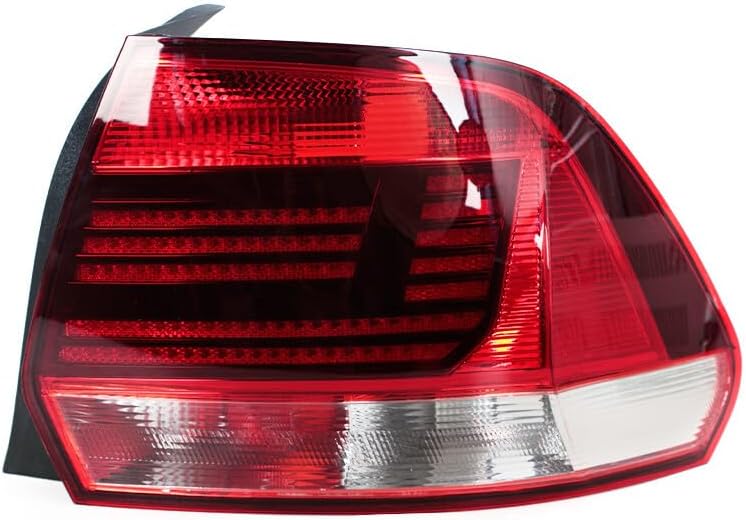 ya 10 9.16 zhengce for VW Polo Vento Sedan 2016-2019 Left Rear TailLight Brake Lamp Nobulb