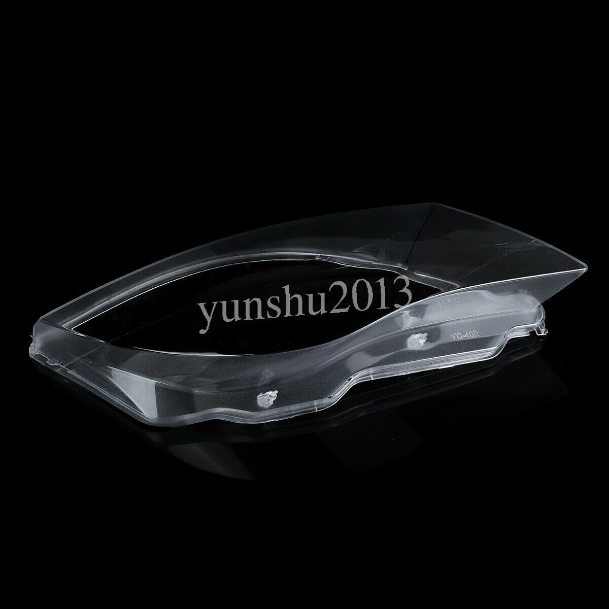 ya 7 8.24 baidi Headlight Headlamp Lens Cover Replace Left & Right for BMW E63 E64 M6 2008-2010