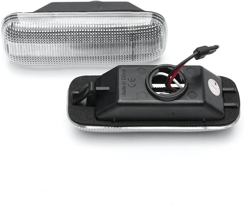 ya 7 8.24 baidi Dynamic LED fender side marker turn signal lights for Mercedes-Benz W163 ML320 430 55 AMG