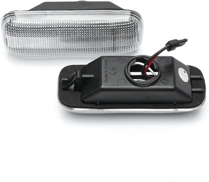 ya 7 8.24 baidi Dynamic LED fender side marker turn signal lights for Mercedes-Benz W163 ML320 430 55 AMG
