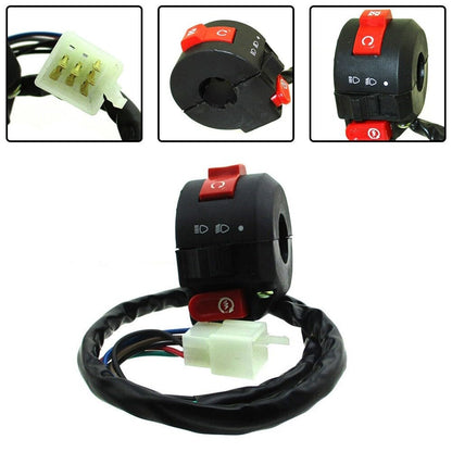 ya 13 9.15 baidi for Coolster 70cc 110cc,125cc Start 7-Pin Male Kill Fits 7/8 Handlebar