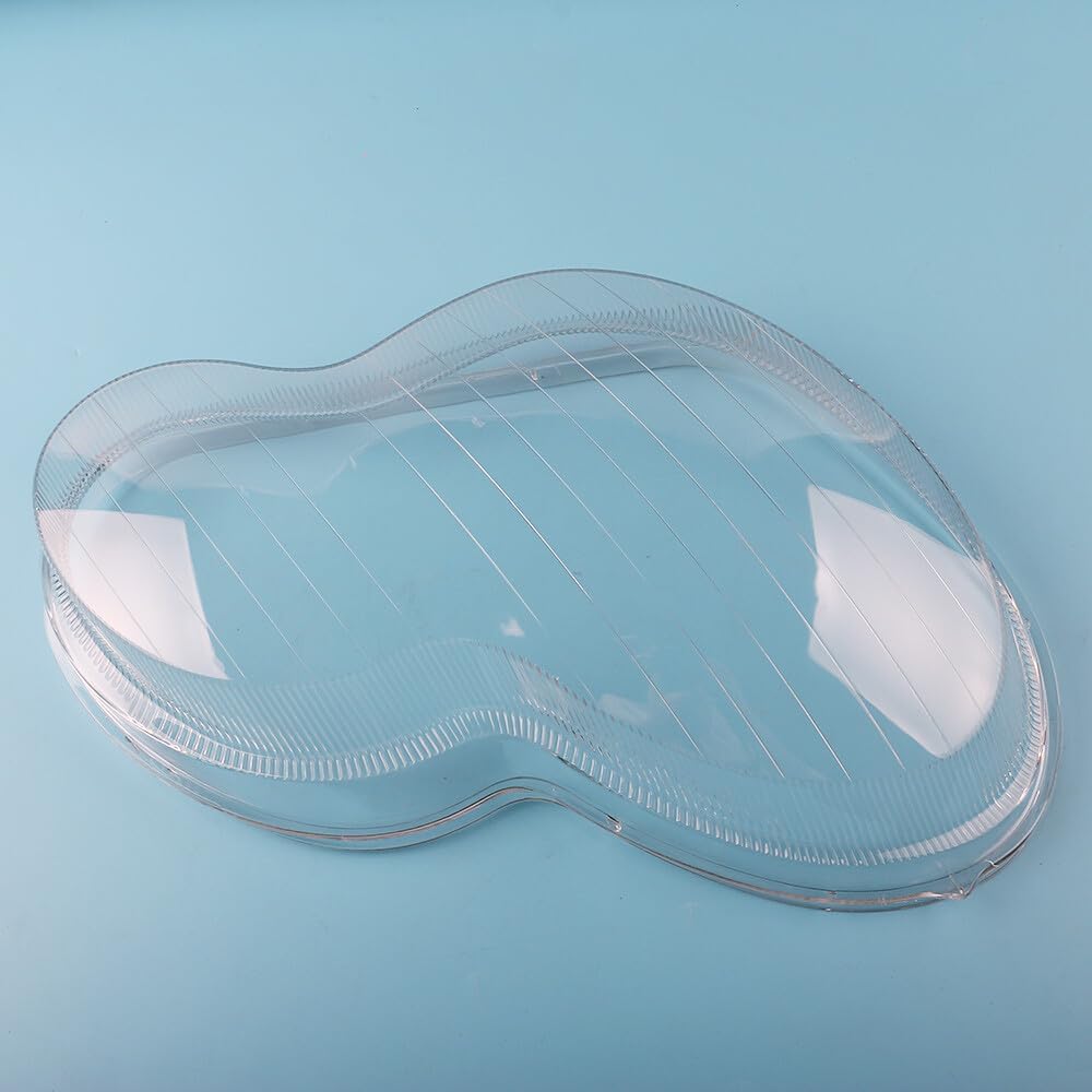 ya 9 10.24 Right Side Headlight Headlamp Clear Lens Cover for Mercedes W203 C-Class 2001-07