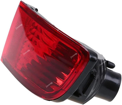 ya 9 10.24 Rear Right Tail Bumper Fog Light Housing Fit for Toyota for Land Cruiser Prado 02-09 Red
