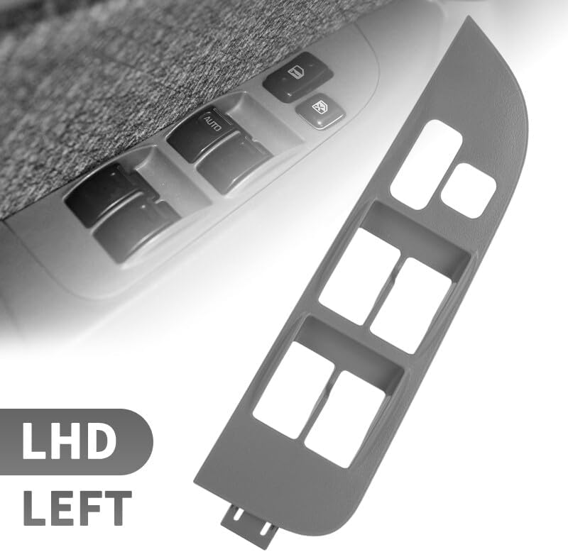 ya 10 9.16 baidi Master Power Window Switch Trim Cover Bezel Panel for Toyota for Corolla 1998¨C2002