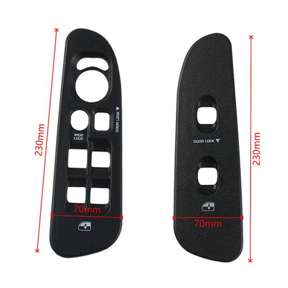 ya 4 8.8.2 2-Piece Window Switch f for Ram e Suitable for The Front Left and Right of for Dodge for Ram 1500 from 2006 to 2008