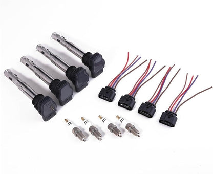 ya 9 10.24 4X 1.8T 2.0T Ignition Coil Spark plug Kit Fit for VW CC for Golf for Passat for Audi A4 A6