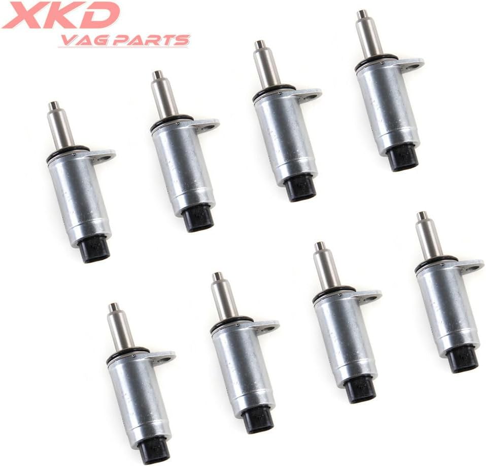 ya 12 10.8 baidi 8*Camshaft Adjustment Solenoid Valve for VW for Passat for Tiguan for Audi A7 for A8 for Q5 CJE CNC