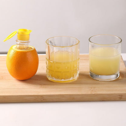 ya 14 9.20 baidi Lemon for Mini Squeezer, Screw Top Lemon Juicer, Lemon Squeezer Manual Plastic, L-wq-1
