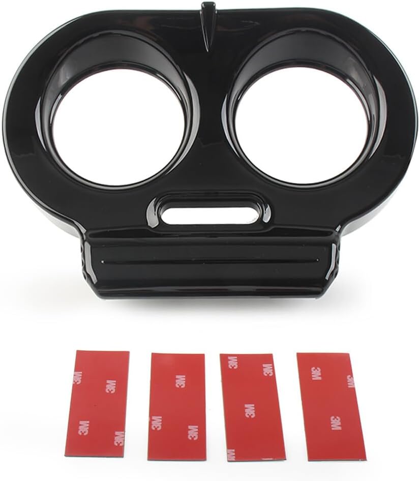 ya 4 8.14 Motorcycle Gauge Cover Nacelle Housing Fairing for Harley Road Glide FLTRX