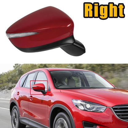 ya 14 9.20 zhengce for Mazda for CX-5 CX5 2015-2016 Right Red Power Heated Turn Signal Lamp Mi-1