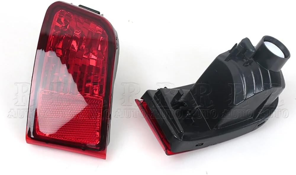 ya 7 8.24 baidi 2pcs Brake Light Rear Fog Light for Toyota for Land Cruiser Prado 120 Series 2002-2009
