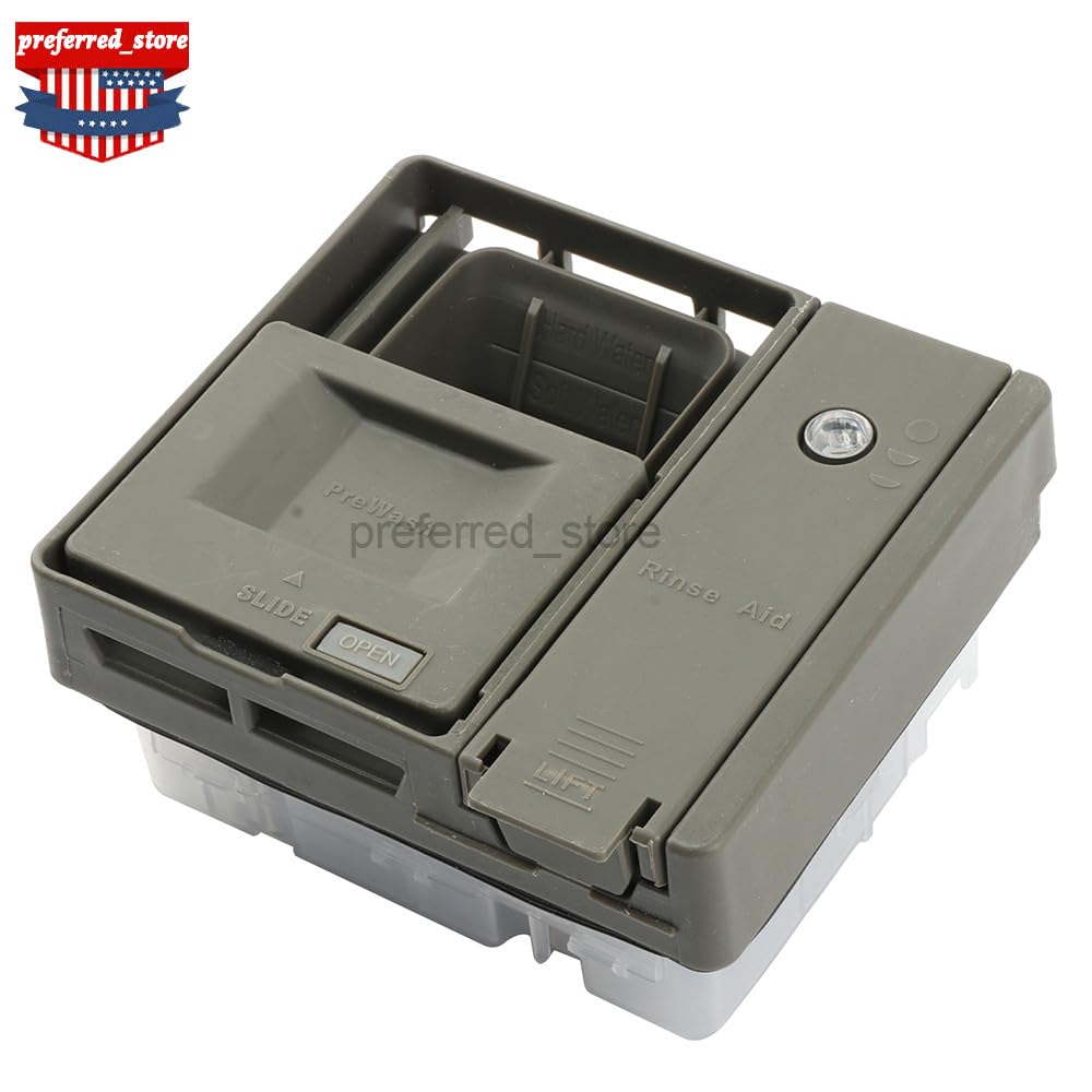 ya 4 8.8 W10861000 Fits Whirlpool Kitchenaid Dishwasher Detergent Dispenser WDTA50SAHZ0