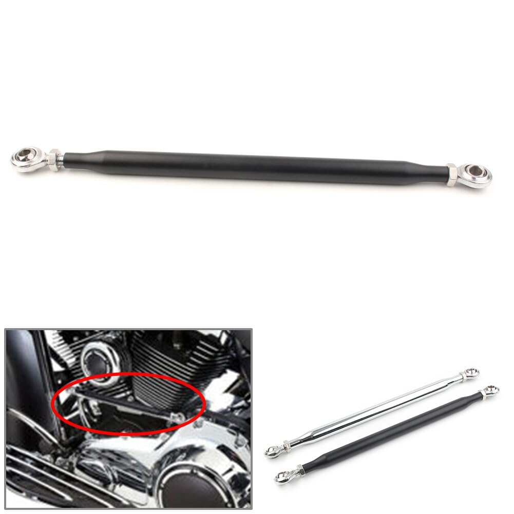 ya 6 8.14 for Harley Touring Electra Glide Road King Billet Round Shift Linkage Shifter
