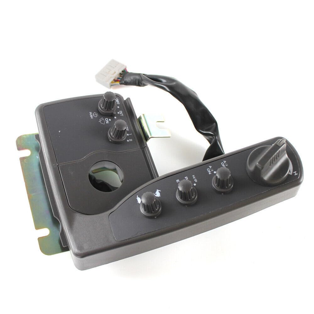 ya 16 10.20 baidi for ZX200-3 ZX240-3 Air Conditioner Controller Switch 4631128 02617D1706