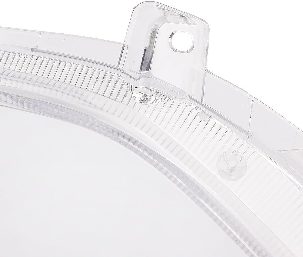 ya 11 9.14 zhengce A pair of headlight lens covers transparent lampshades for 2015-2017 for Hy