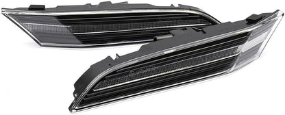 ya 4 8.10 LED Amber Sequential Side Marker Turn Signal Lights for 2019+ for Porsche 911 992 All 