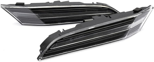 ya 4 8.10 LED Amber Sequential Side Marker Turn Signal Lights for 2019+ for Porsche 911 992 All 