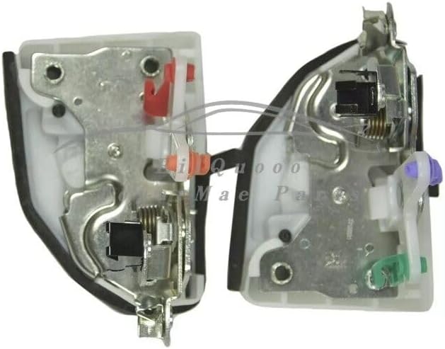 ya 5 8.10 2X Full Metal Front Right&Left Door Latch for 1997-2002 for Jeep for Wrangler TJ