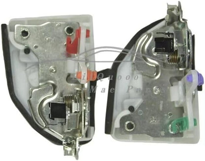 ya 8 8.24 baidi 2PCS Full Metal Front Right&Left Door Latch for 1997-2002 for Jeep for Wrangler TJ