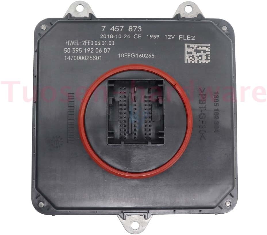 ya 7 8.24 baidi LED Headlight Control Unit Module 63117457873 for BMW F30 F34 340i 430i 440i