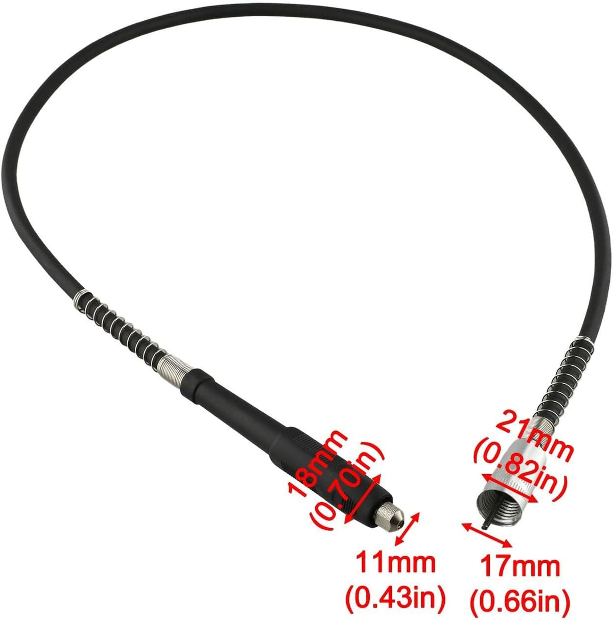 ya 14 9.20 baidi Engraving Tool Flexible Shaft for Carving and Polishing with Drill Bit-1