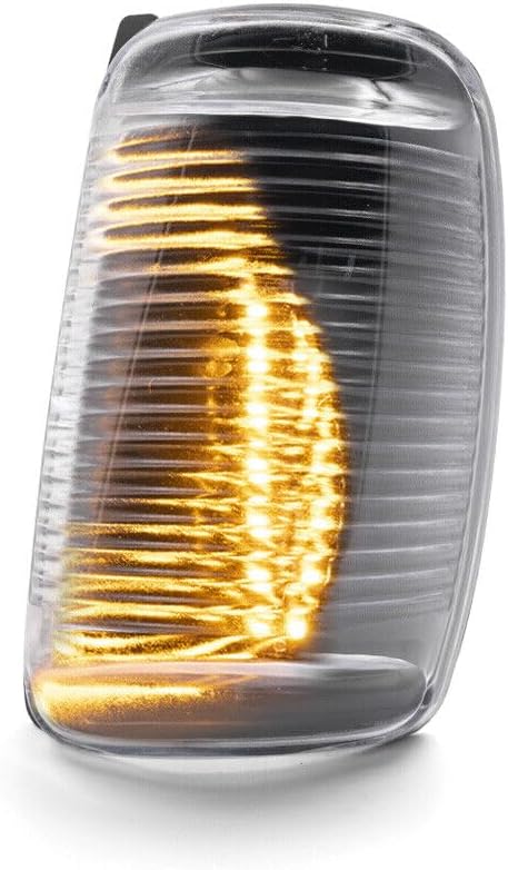 ya 4 8.10 2pcs for 2015 and above for Ford Transit 150 250 350 HD LED Side Mirror Turn Signal Light 